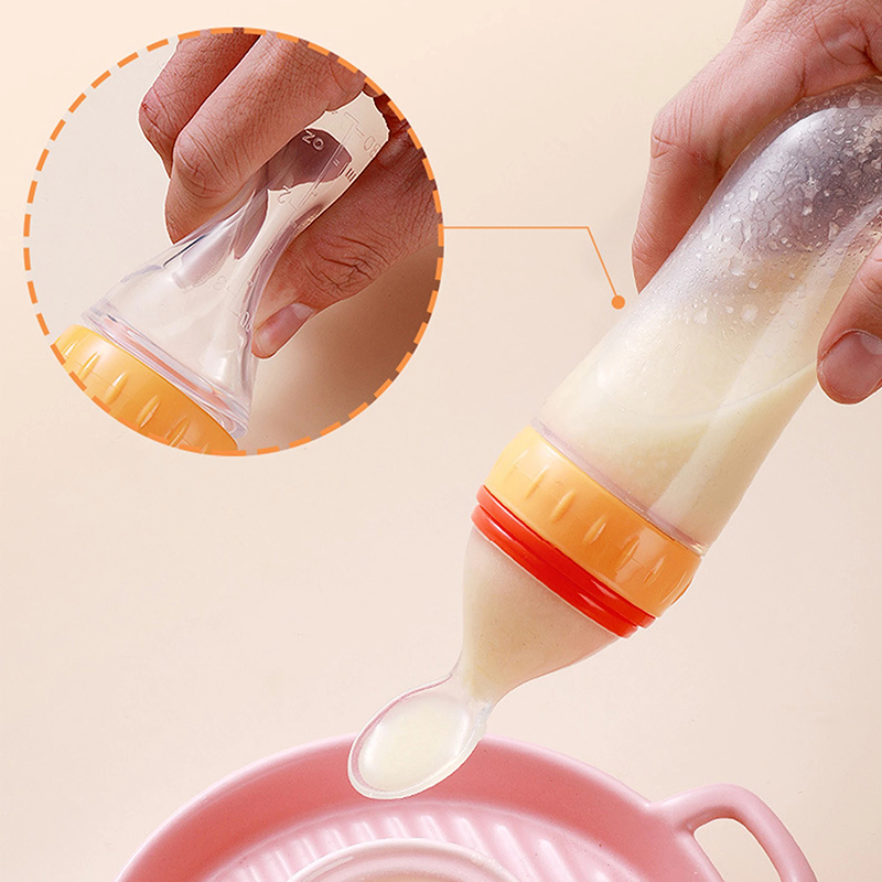 Wyciskanie butelka do karmieni – Baby Food Guide recenzja i cena