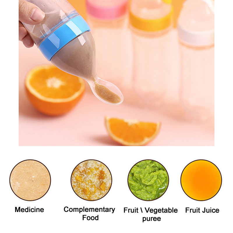 Wyciskanie butelka do karmieni – Baby Food Guide recenzja i cena