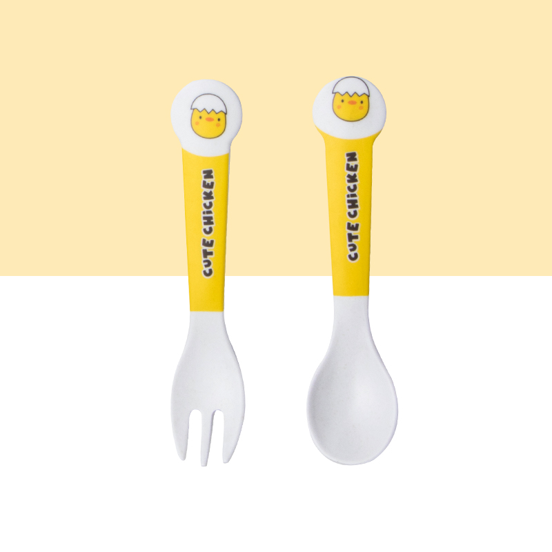 Uroczy zestaw naczyń z włókna  – Baby Food Bowl recenzja i cena