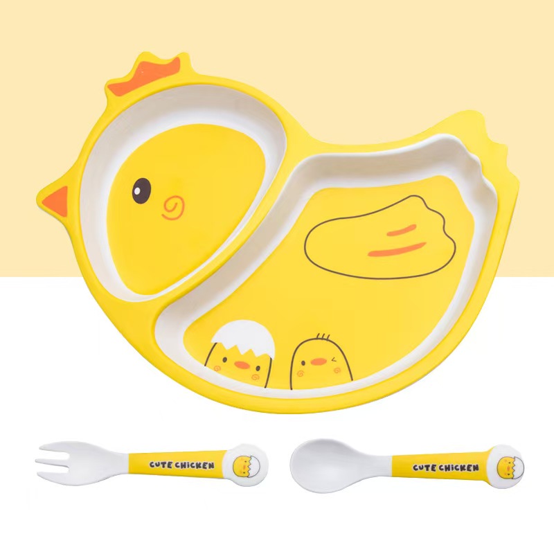 Uroczy zestaw naczyń z włókna  – Baby Food Bowl recenzja i cena