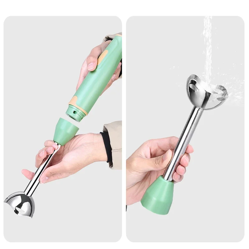 400W blender ręczny elektryczn – Baby Food Hand Blender recenzja i cena