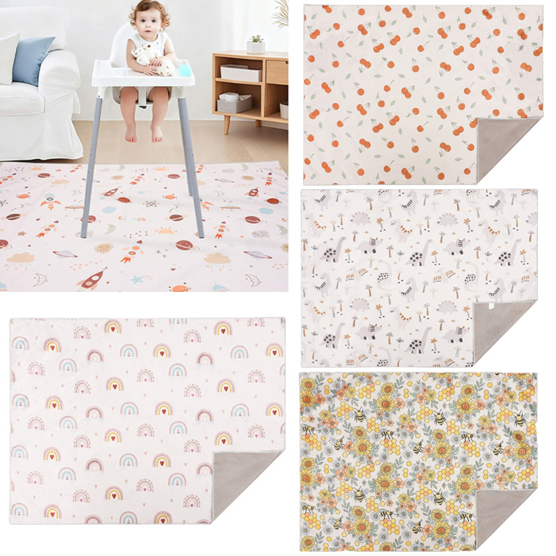 Mata pod krzesełko do karmieni – Highchair Splash Mat recenzja i cena