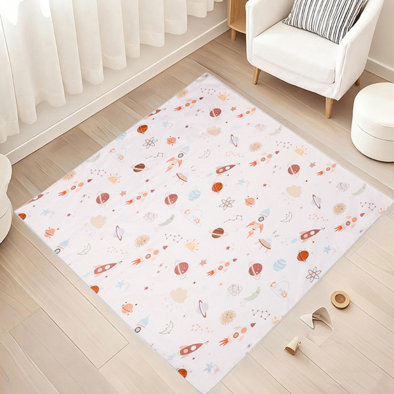 Mata pod krzesełko do karmieni – Highchair Splash Mat recenzja i cena