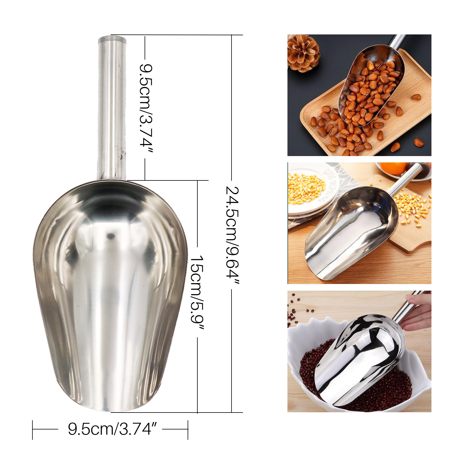 Łopata do karmy dla zwierząt Ł – Self Feed Spoon recenzja i cena