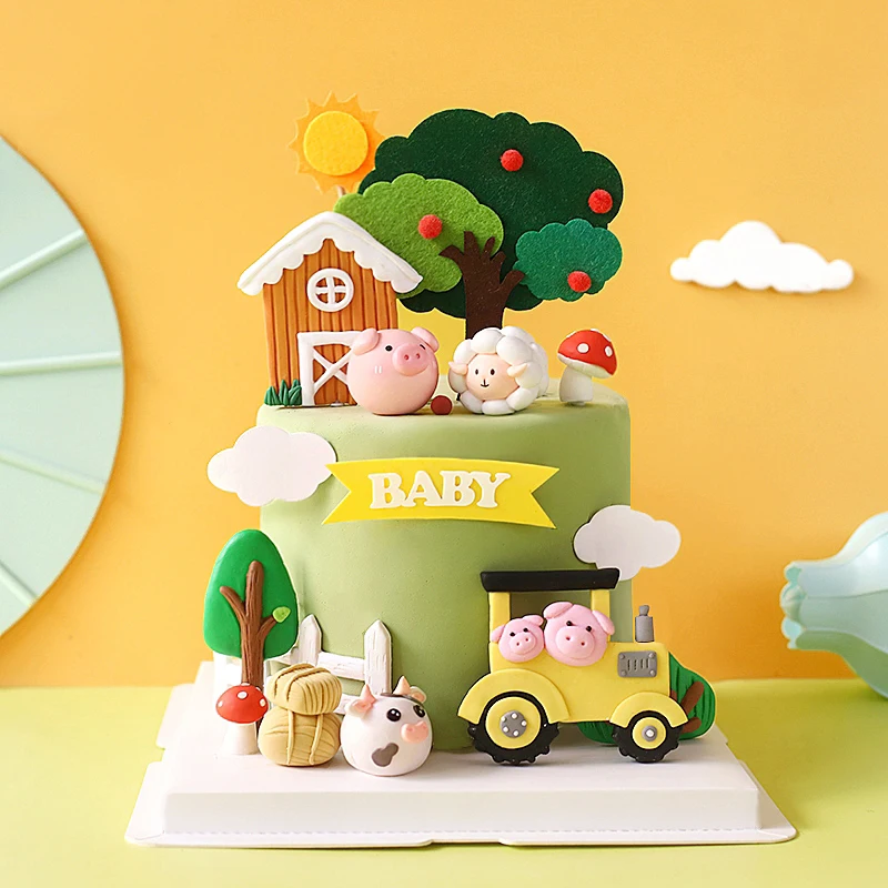 Happy Birthday Cake Topper Far – Baby Food Dessert recenzja i cena