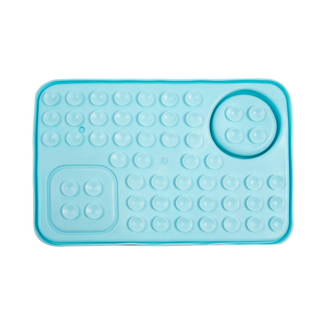 Mata do lizania dla zwierząt,  – Silicone Suction Bowl recenzja i cena