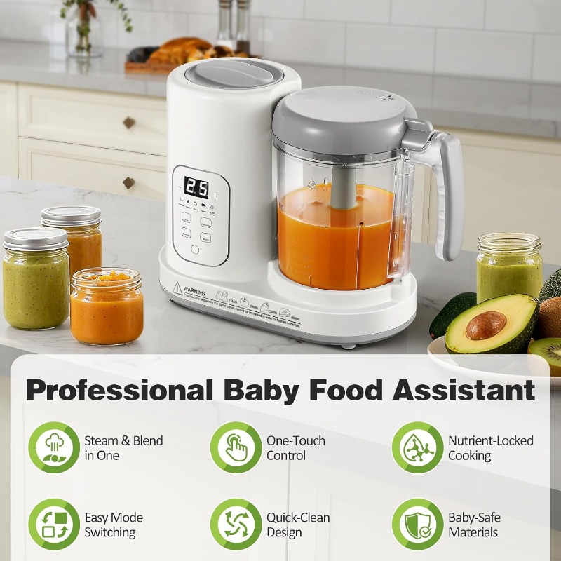 Urządzenie do przygotowywania  – Baby Food Hand Blender recenzja i cena