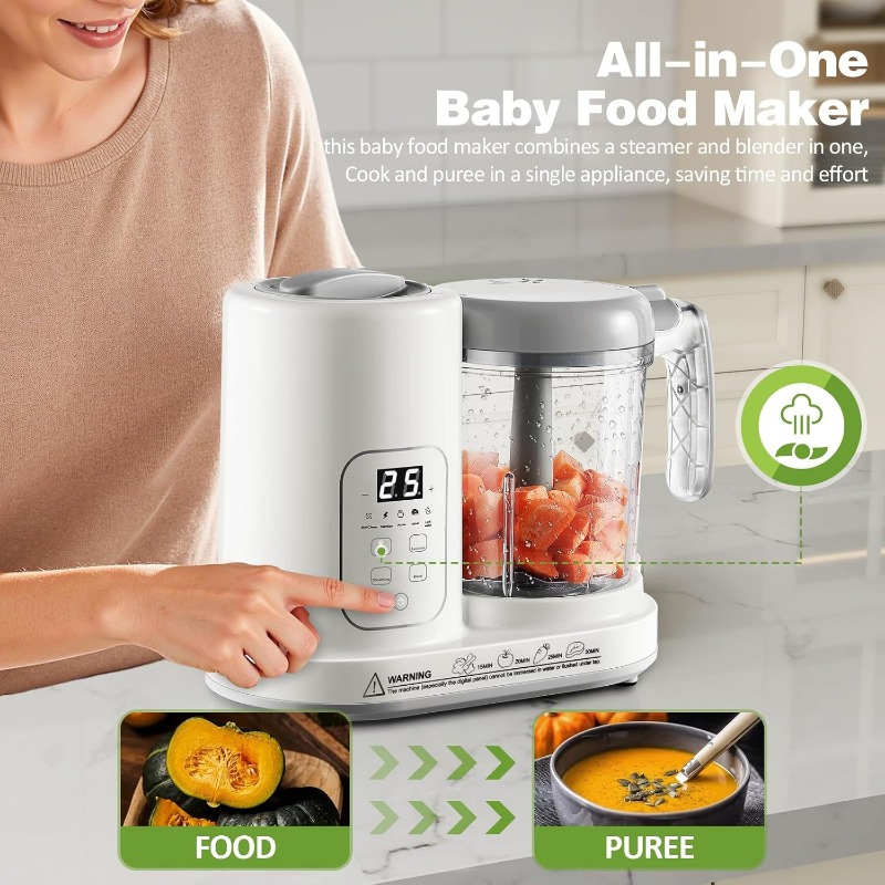 Urządzenie do przygotowywania  – Baby Food Hand Blender recenzja i cena