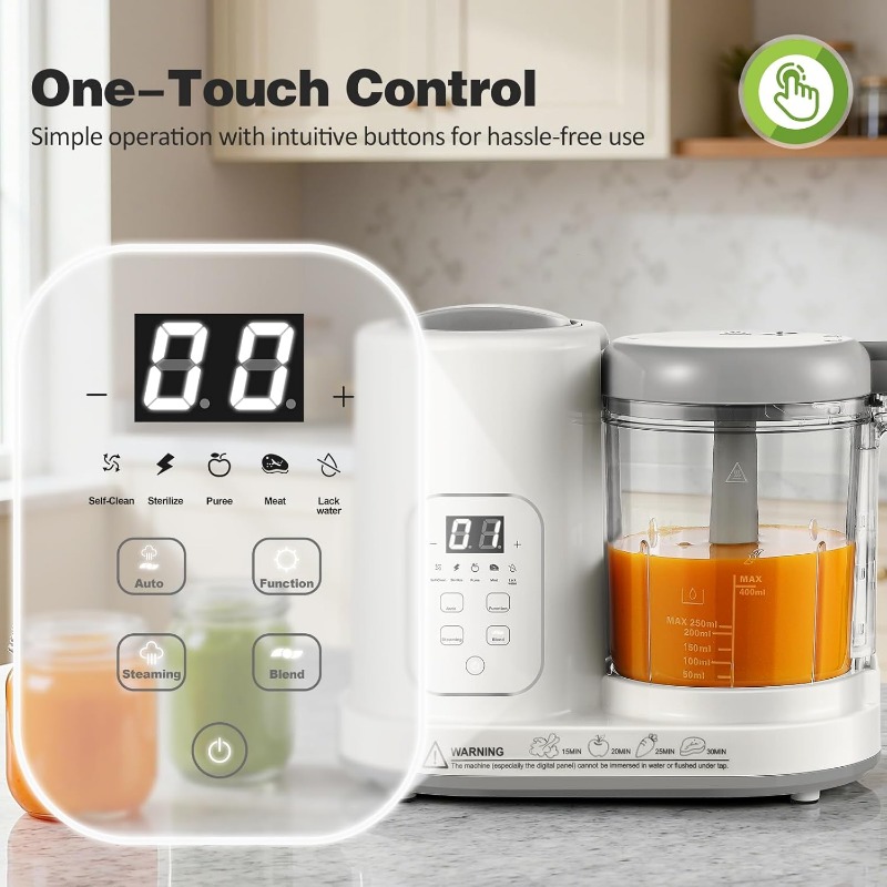 Urządzenie do przygotowywania  – Baby Food Hand Blender recenzja i cena
