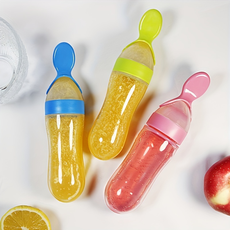 Butelka silikonowa do karmieni – Baby Food Guide recenzja i cena