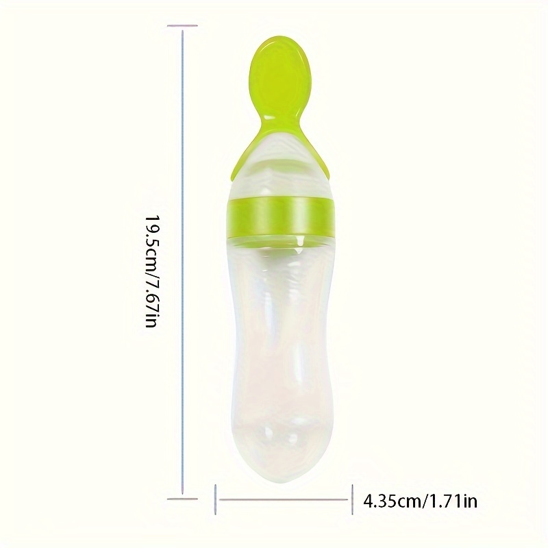 Butelka silikonowa do karmieni – Baby Food Guide recenzja i cena