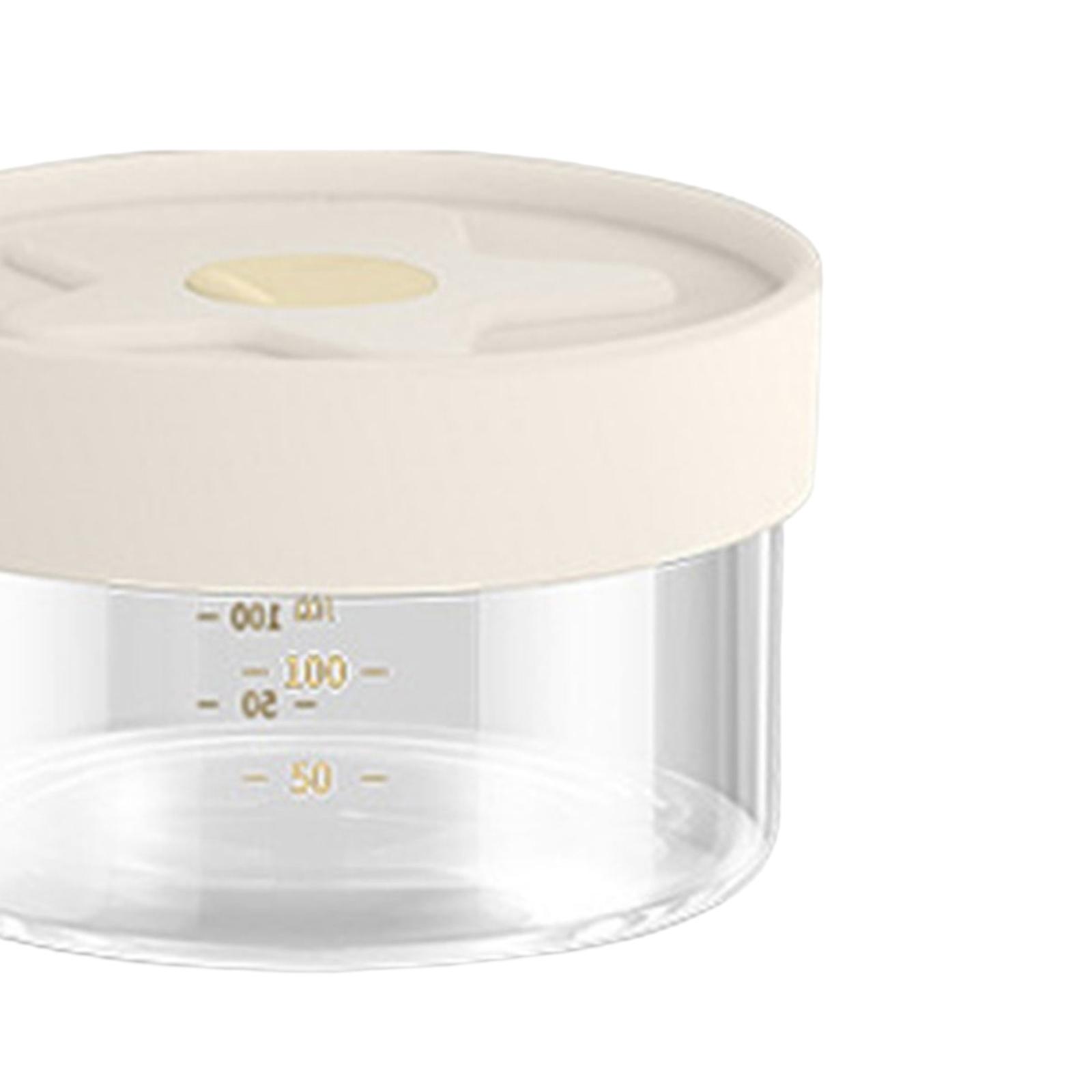 Przezroczysty pojemnik do prze – Baby Food Glass Jars recenzja i cena