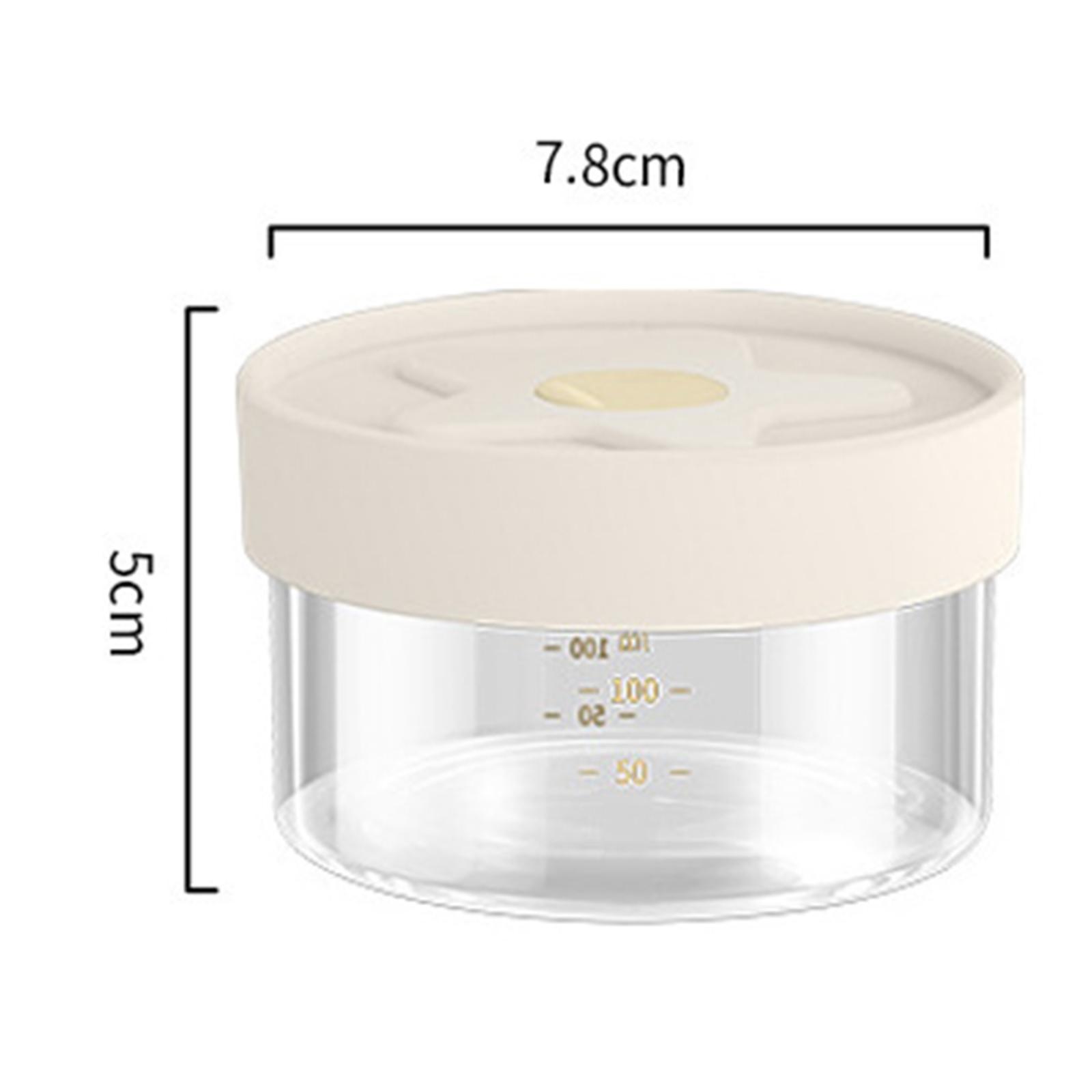Przezroczysty pojemnik do prze – Baby Food Glass Jars recenzja i cena