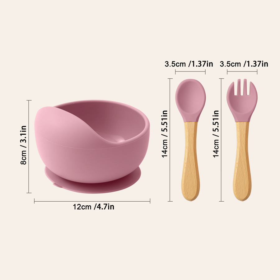 Mamaplan 3 szt. Silikonowy zes – Silicone Suction Bowl recenzja i cena