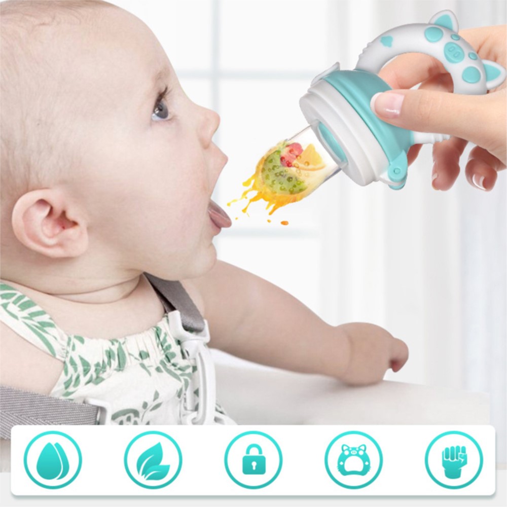 Silikonowy gryzak do świeżych  – Baby Food Guide recenzja i cena