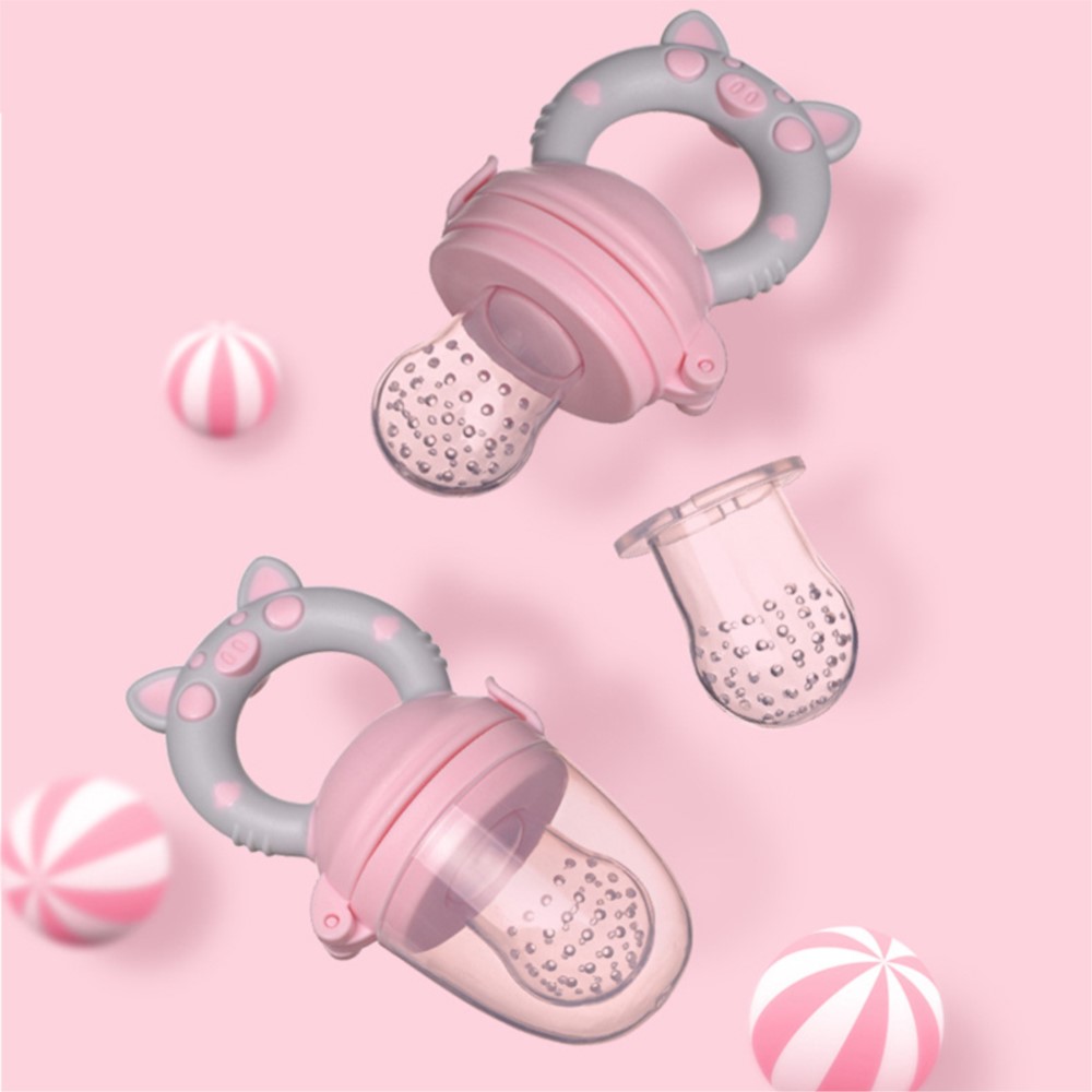 Silikonowy gryzak do świeżych  – Baby Food Guide recenzja i cena