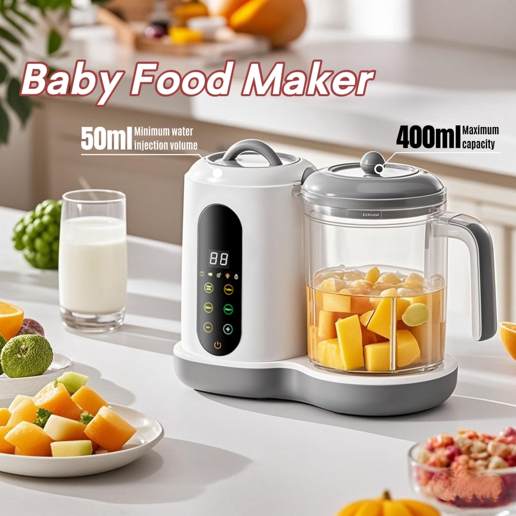 Wielofunkcyjny robot kuchenny  – Baby Food Hand Blender recenzja i cena