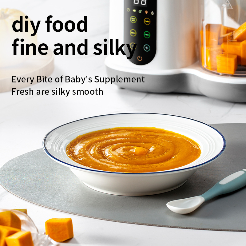 Wielofunkcyjny robot kuchenny  – Baby Food Hand Blender recenzja i cena