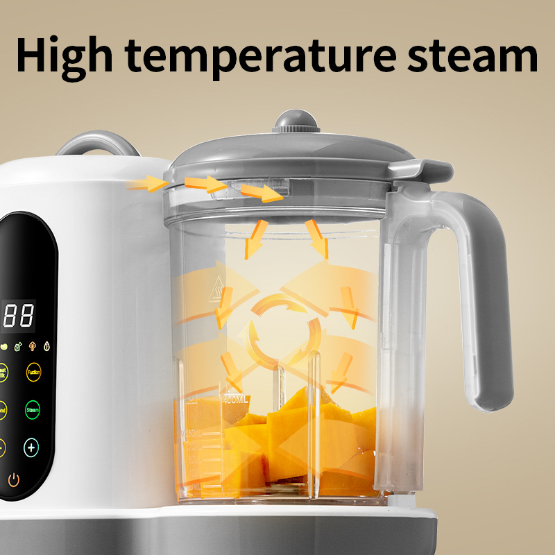 Wielofunkcyjny robot kuchenny  – Baby Food Hand Blender recenzja i cena
