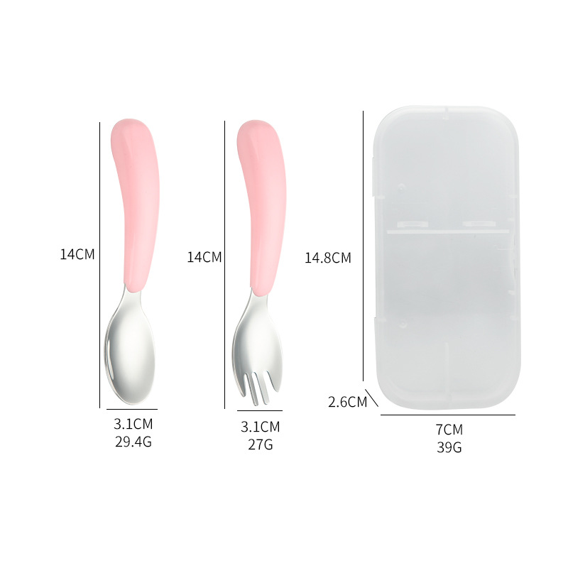 Łyżka, widelec, pałeczki ze st – Self Feed Spoon recenzja i cena