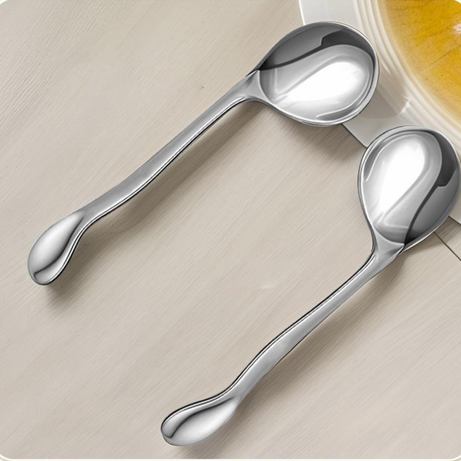 Adaptacyjna łyżka ze stali nie – Self Feed Spoon recenzja i cena