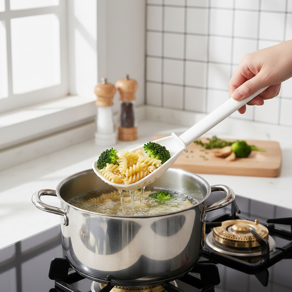 Wielofunkcyjna plastikowa łyżk – Baby Food Strainer recenzja i cena