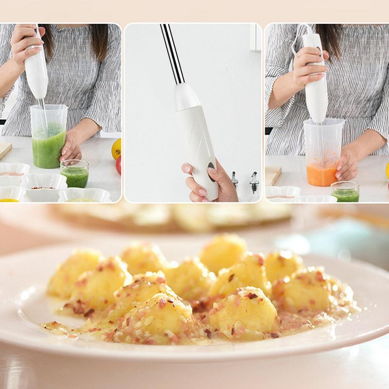 Mikser ręczny, blender zanurze – Baby Food Hand Blender recenzja i cena
