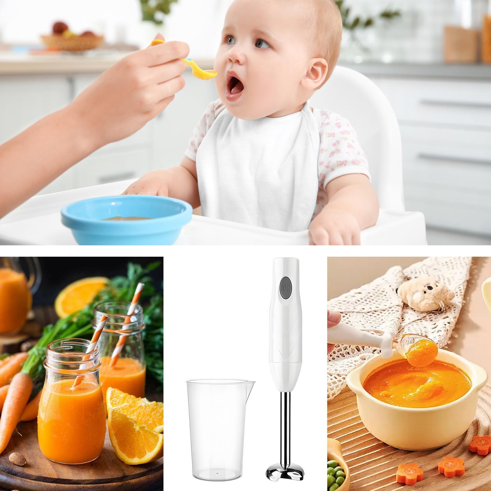 Mikser ręczny, blender zanurze – Baby Food Hand Blender recenzja i cena