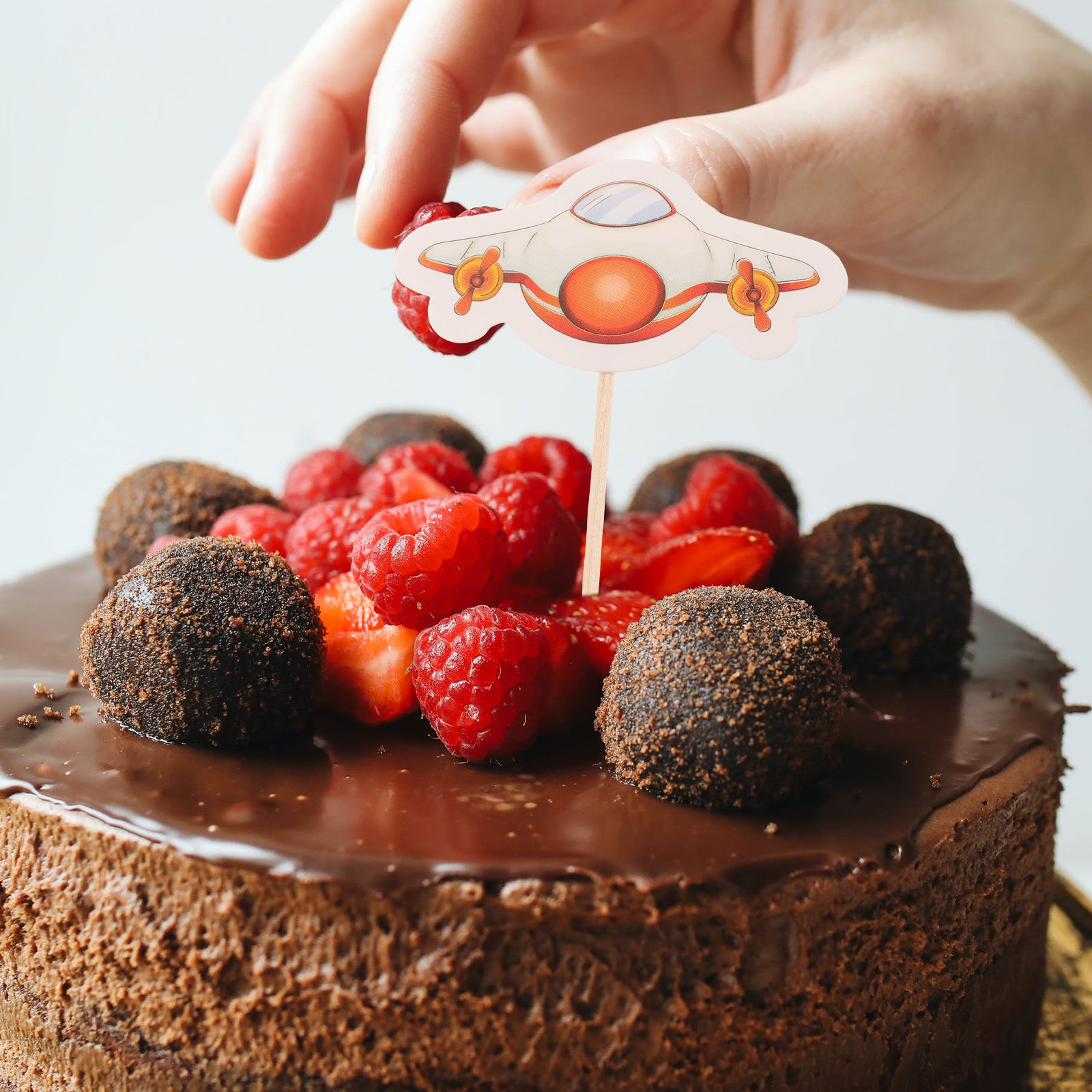 30 sztuk dekoracji na ciasto w – Baby Food Dessert recenzja i cena