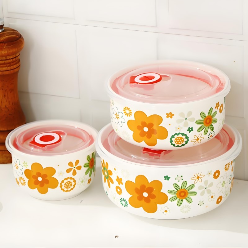 Trzyczęściowy zestaw, zestaw o – Baby Food Bowl recenzja i cena