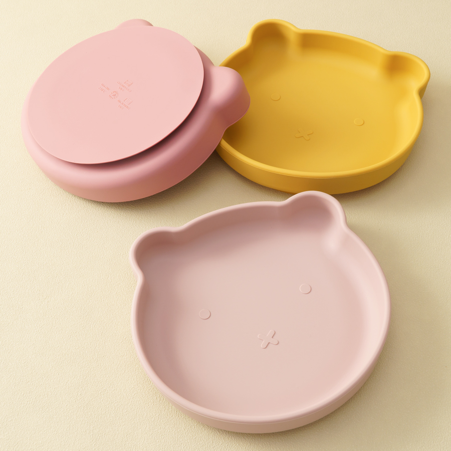 1PC Silikonowe naczynia dla ni – Baby Food Bowl recenzja i cena