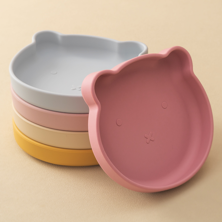1PC Silikonowe naczynia dla ni – Baby Food Bowl recenzja i cena