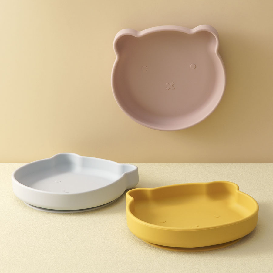 1PC Silikonowe naczynia dla ni – Baby Food Bowl recenzja i cena
