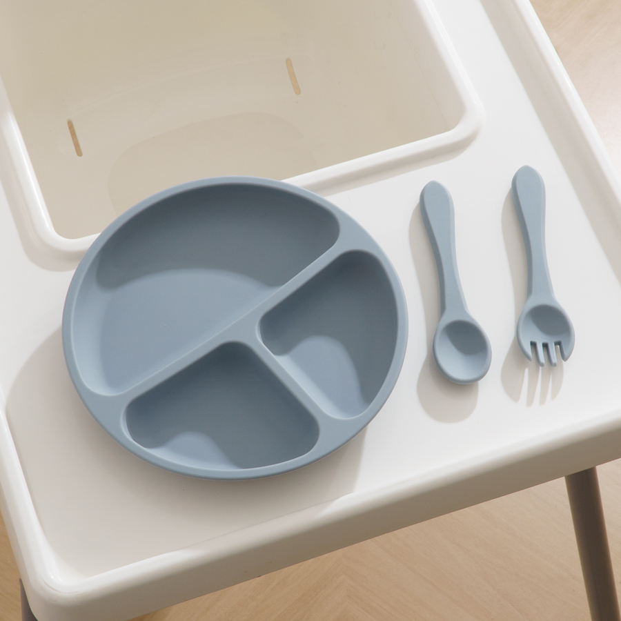3 szt. Zestaw zastawy stołowej – Baby Food Guide recenzja i cena