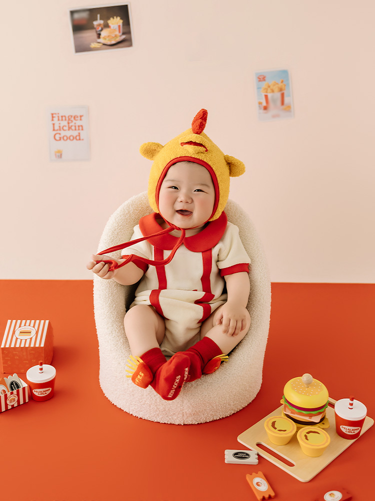 Rekwizyty do sesji zdjęciowej  – Baby Food With Chicken recenzja i cena