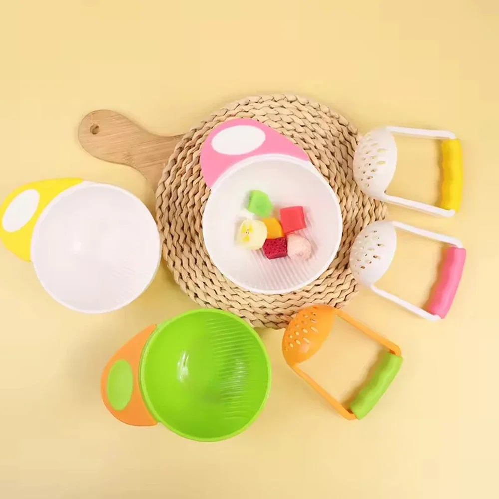 Zestaw 2 misek do tłuczenia i  – Baby Food Bowl recenzja i cena