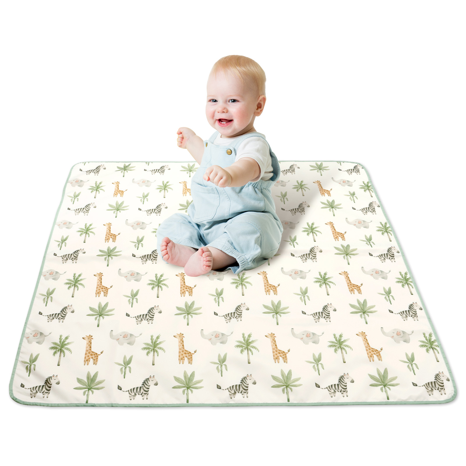 Poliestrowa mata pod krzesło d – Highchair Splash Mat recenzja i cena
