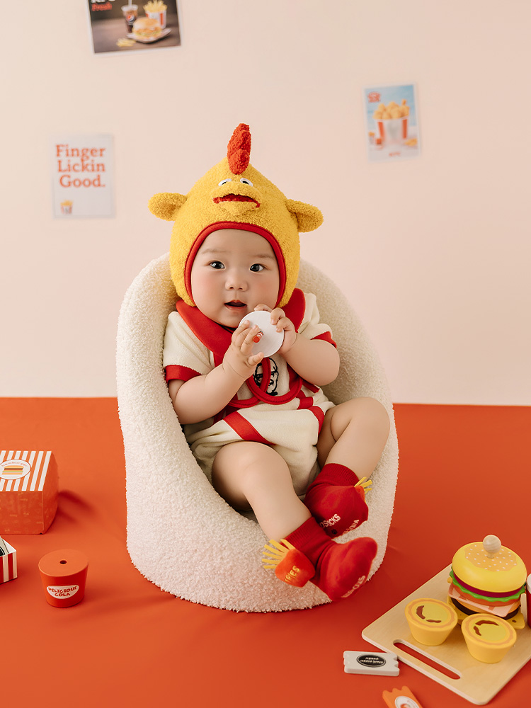 Rekwizyty do sesji zdjęciowych – Baby Food With Chicken recenzja i cena