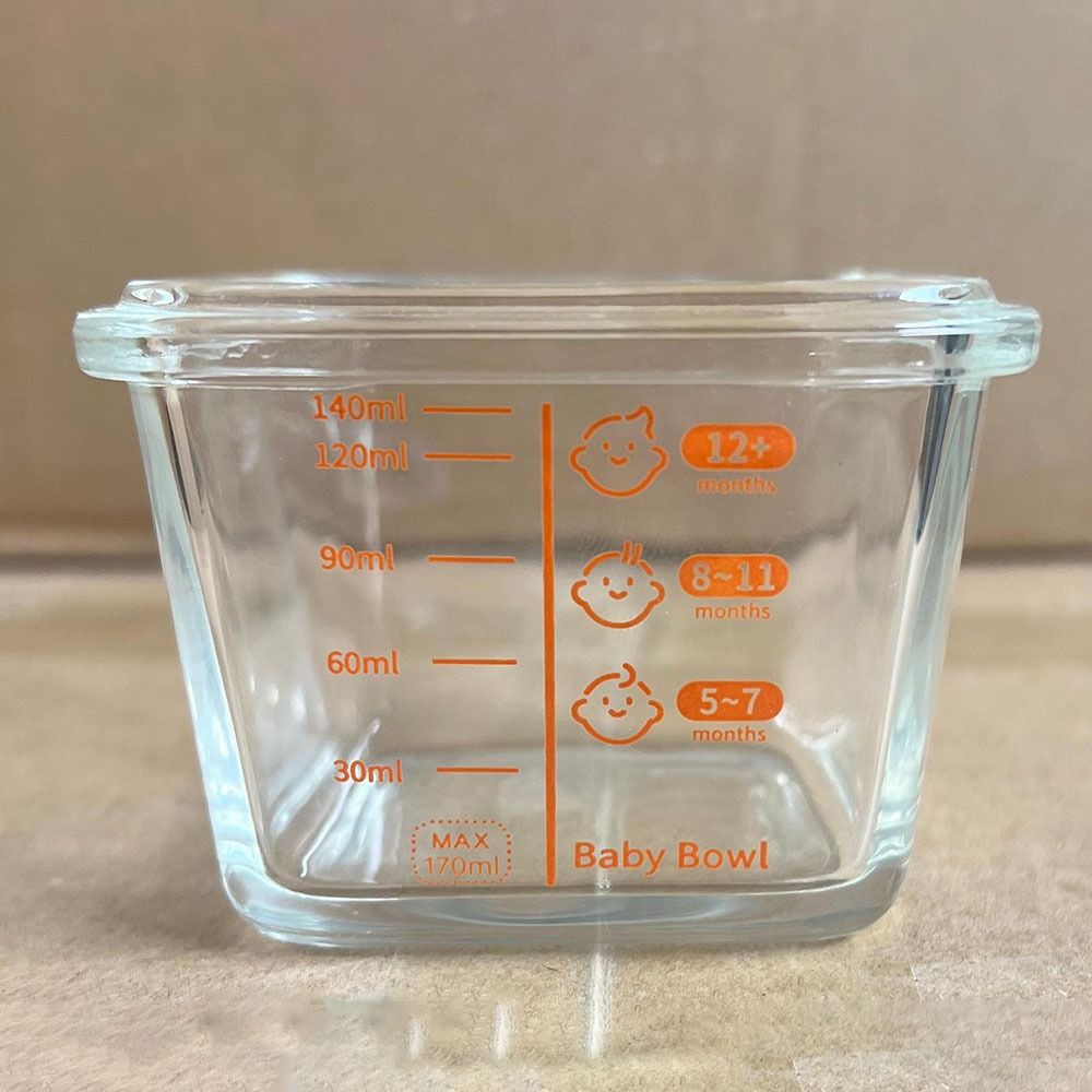 Prosty szklany pojemnik na żyw – Baby Food Glass Jars recenzja i cena