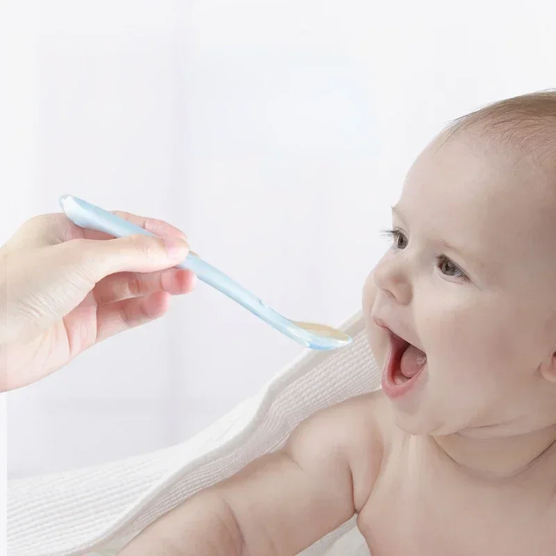 Miękka silikonowa łyżka dla ni – Baby Food Guide recenzja i cena