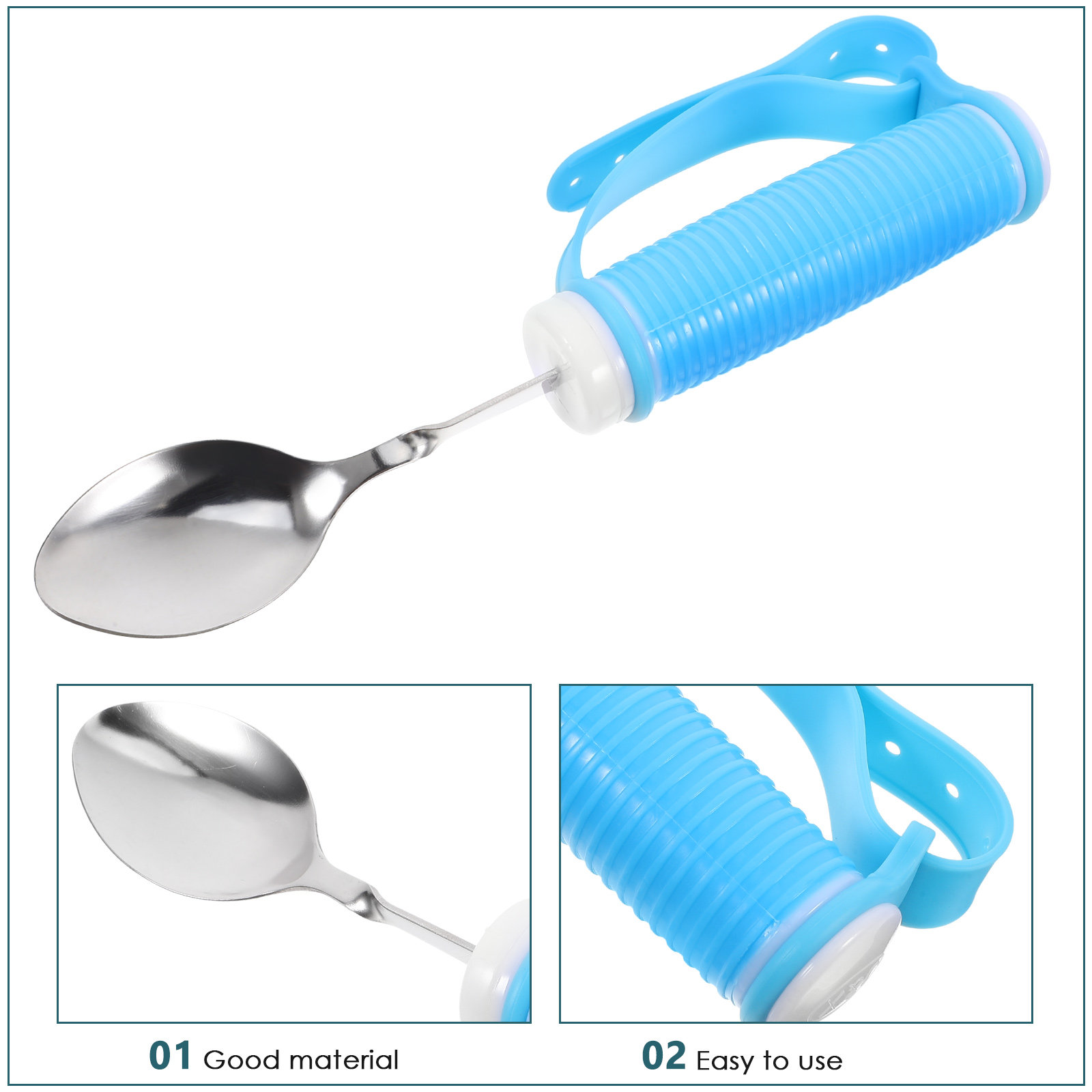 Adaptacyjny przyrząd do jedzen – Self Feed Spoon recenzja i cena