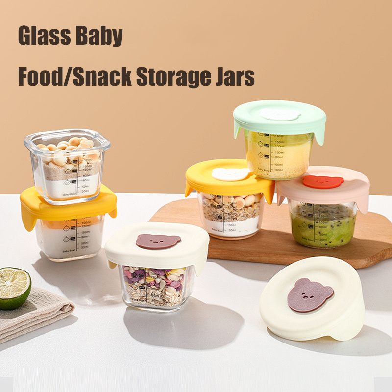 180ml szklane słoiki do przech – Baby Food Glass Jars recenzja i cena