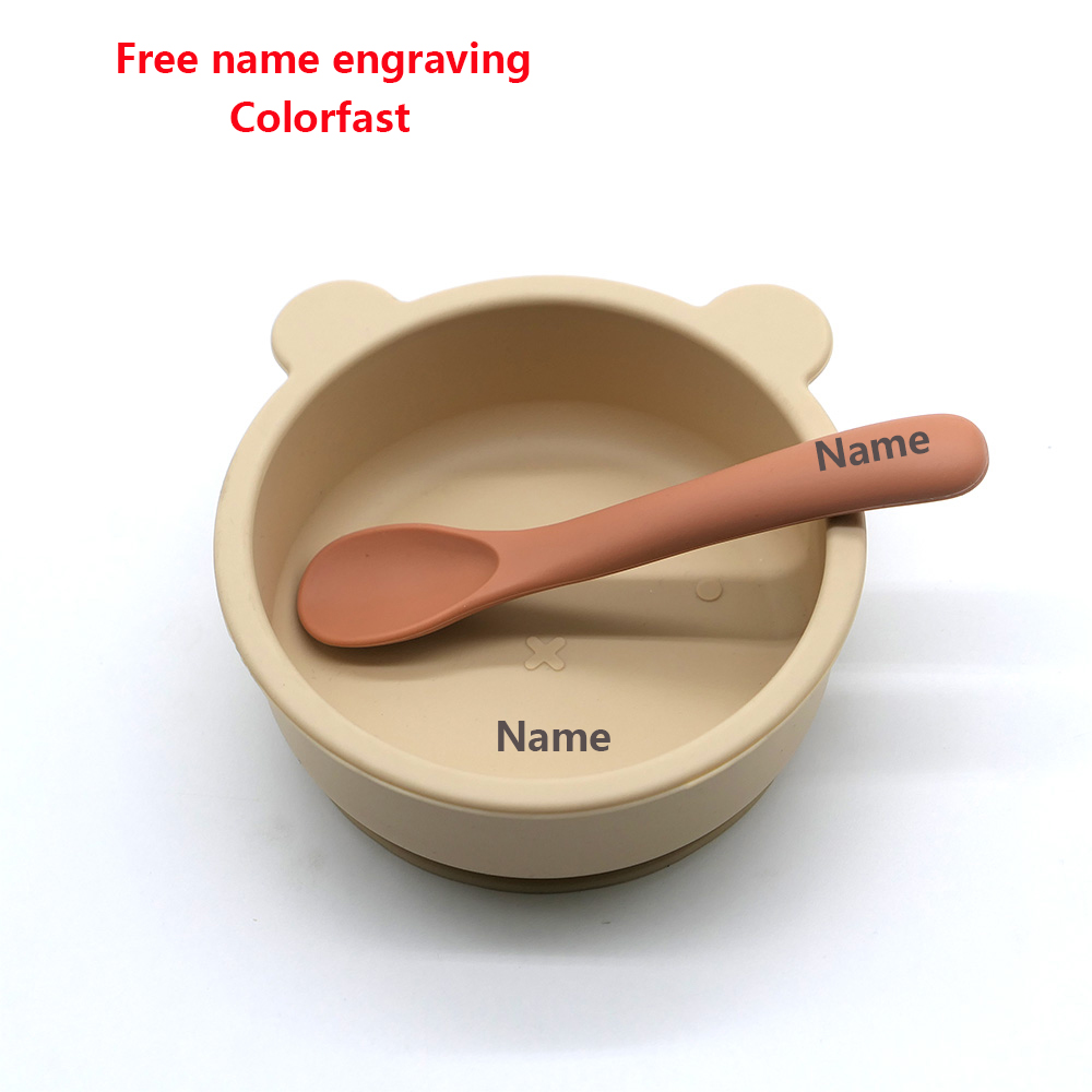 Zestaw naczyń dla dzieci: mise – Silicone Suction Bowl recenzja i cena