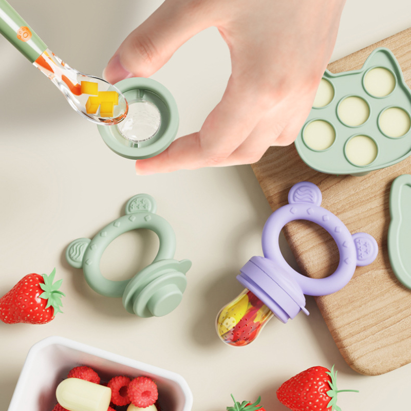 Smoczek do karmienia owoców dl – Baby Food Guide recenzja i cena