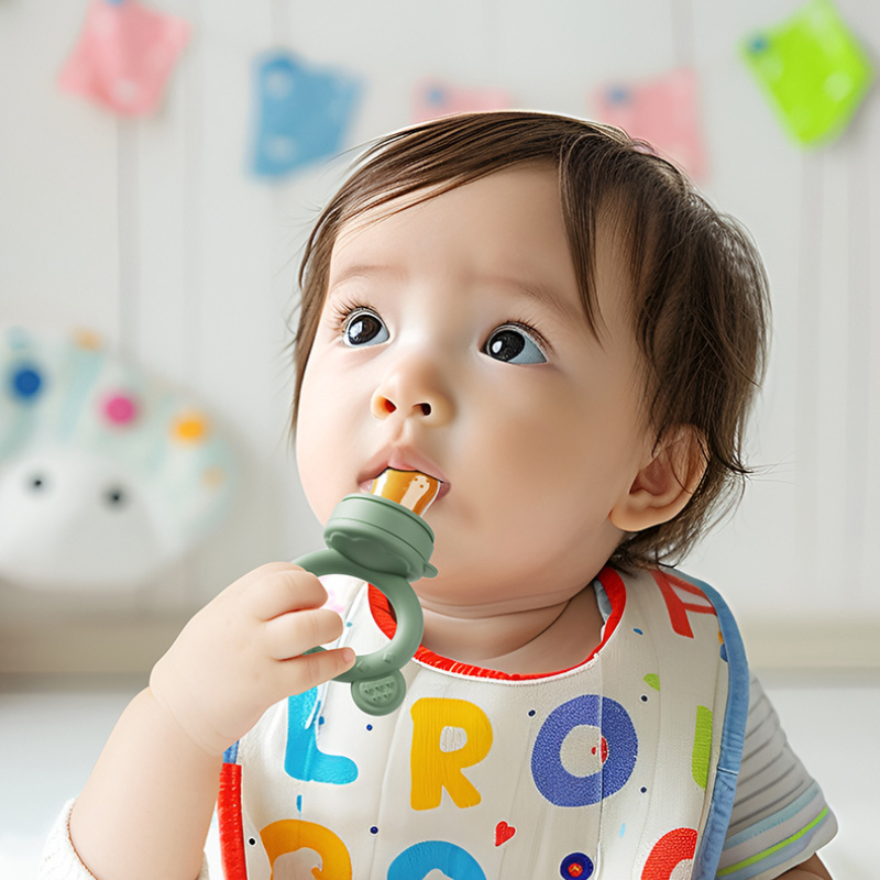 Smoczek do karmienia owoców dl – Baby Food Guide recenzja i cena