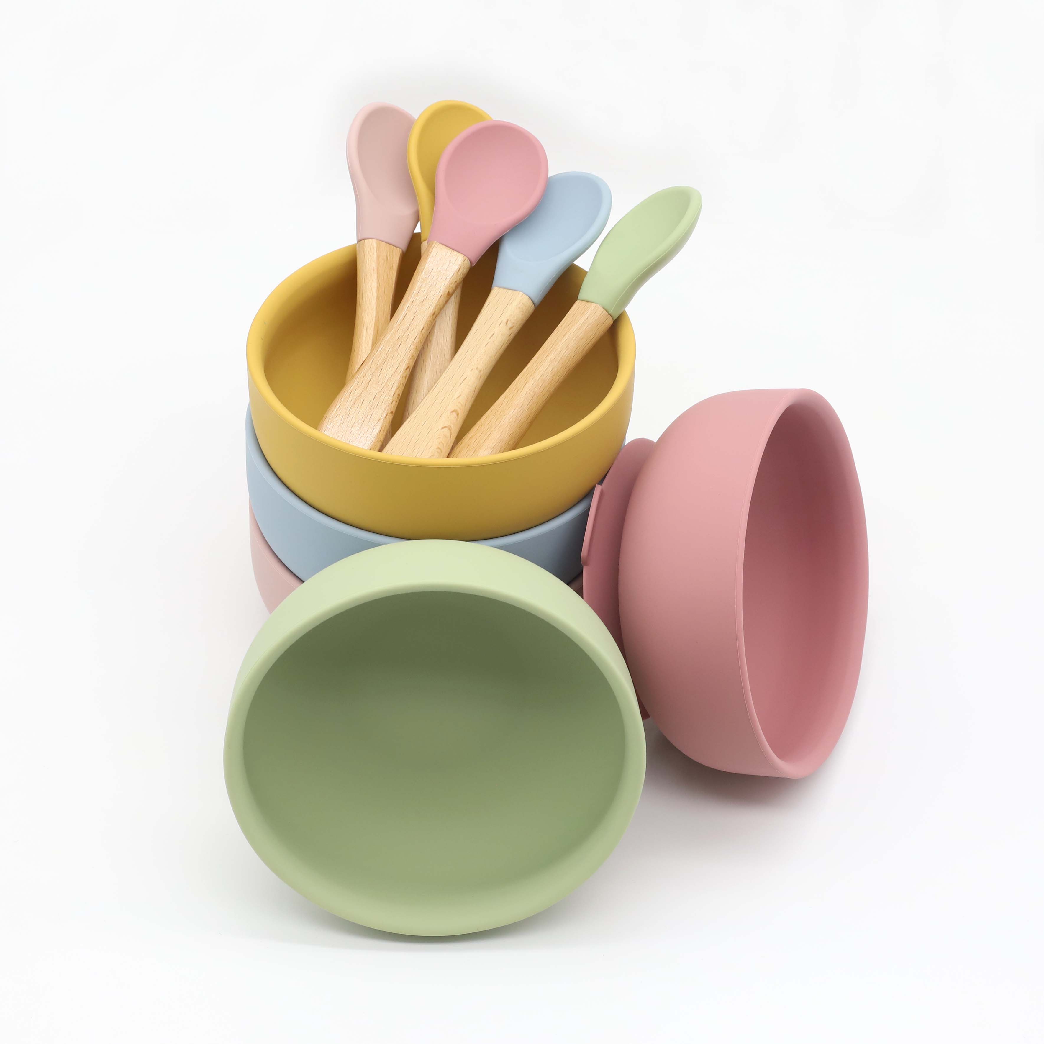 Silikonowa miseczka z przyssaw – Baby Food Guide recenzja i cena