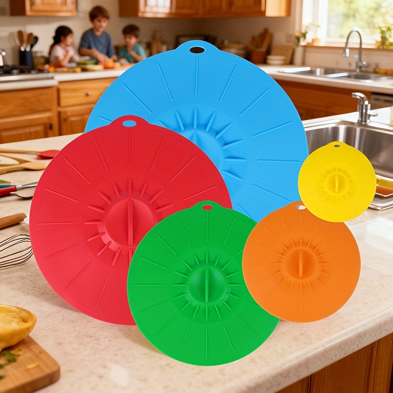 5-częściowy zestaw silikonowyc – Silicone Suction Bowl recenzja i cena