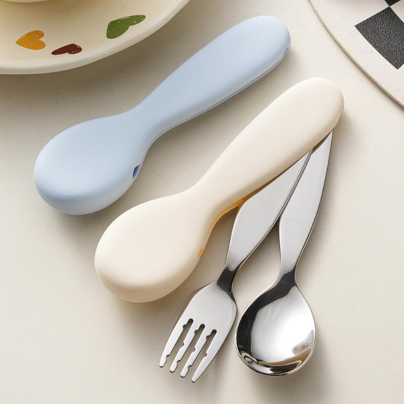 Zestaw łyżki i widelca dla mal – Self Feed Spoon recenzja i cena