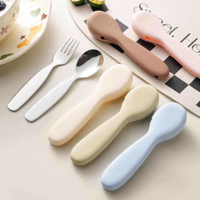 Zestaw łyżki i widelca dla mal – Self Feed Spoon recenzja i cena