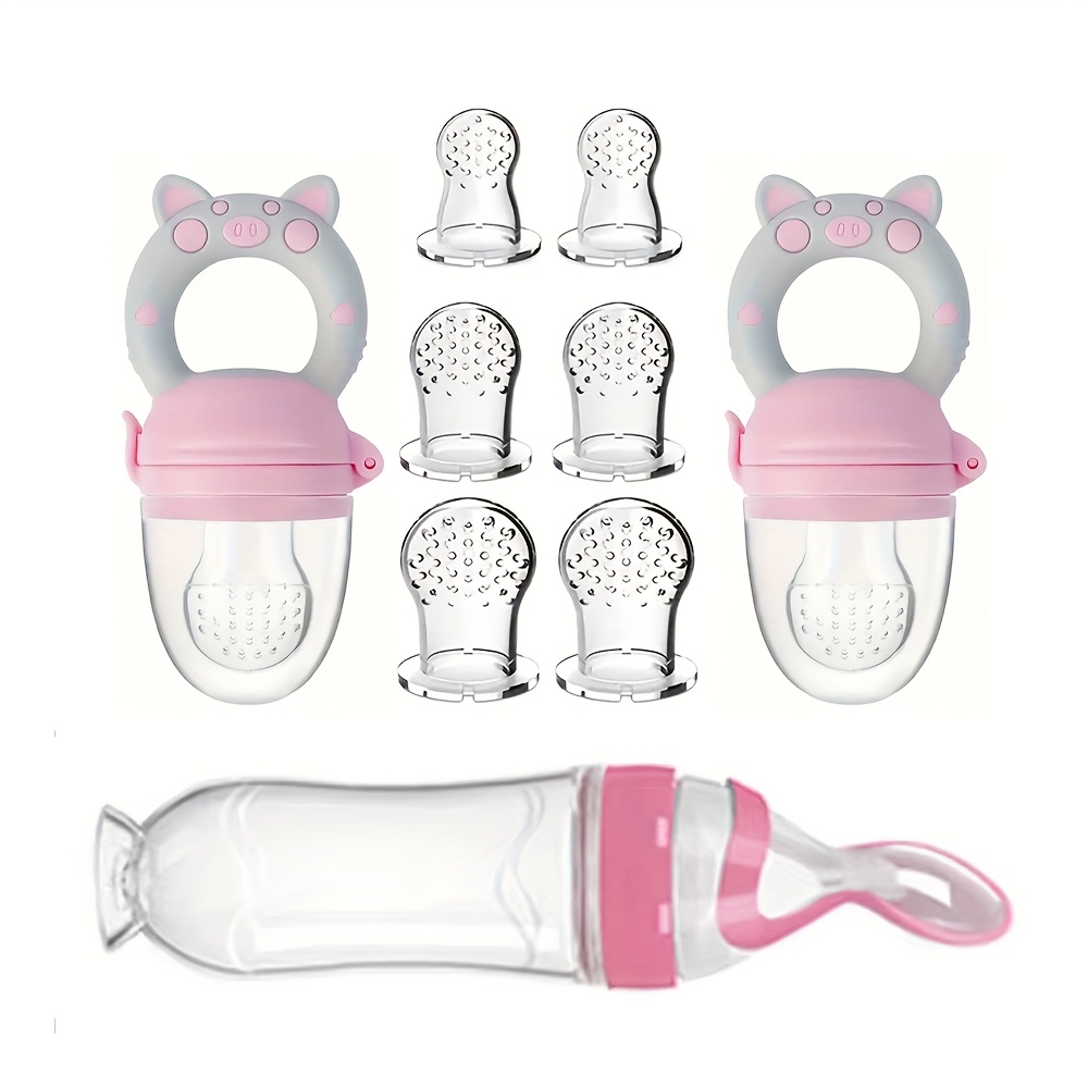 9 szt. Sztućców do karmienia:  – Baby Food Jars recenzja i cena
